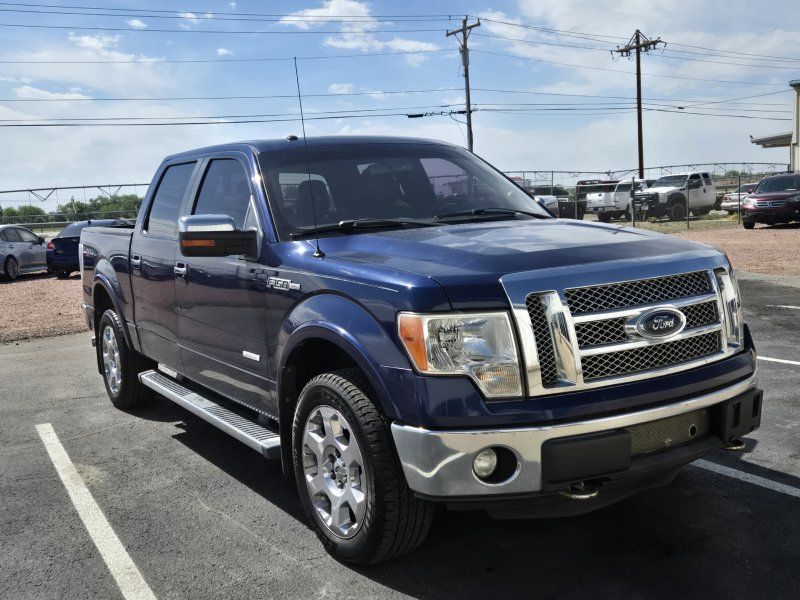 2012 Ford F-150 XL 4x4 SuperCrew 145-in's photo