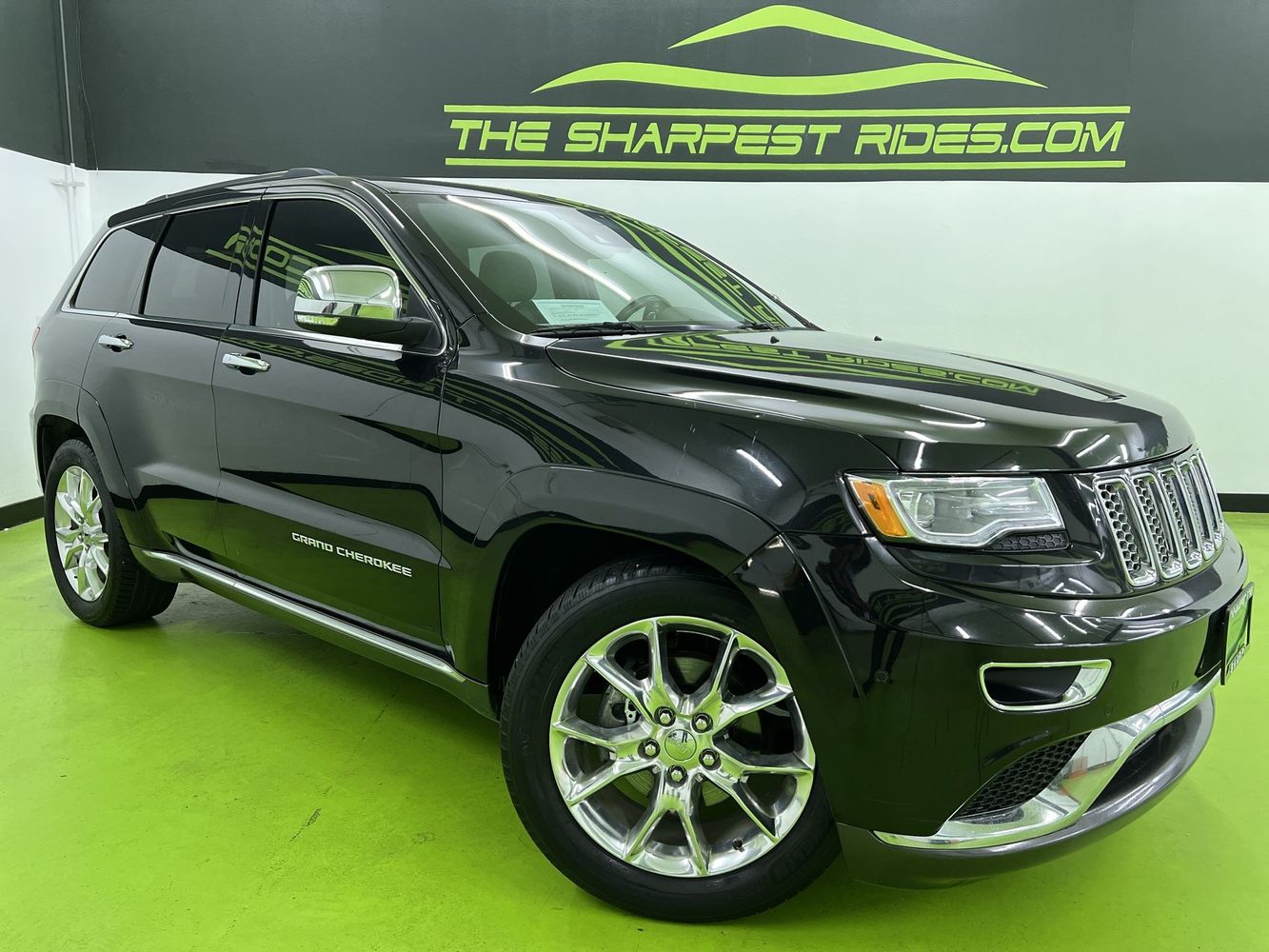 2015 Jeep Grand Cherokee Summit 4WD's photo