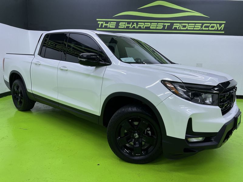  2024 Honda Ridgeline Black Edition AWD   