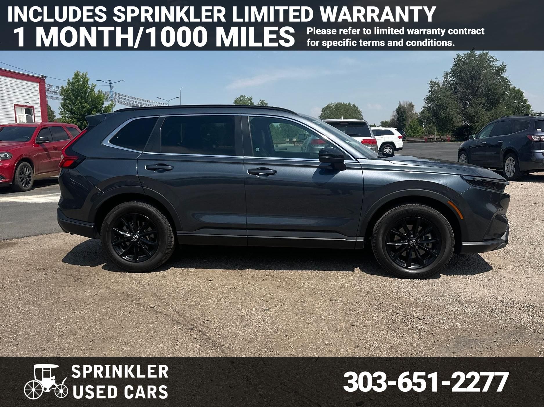 2023 Honda CR-V Hybrid Sport w/o BSI AWD's photo