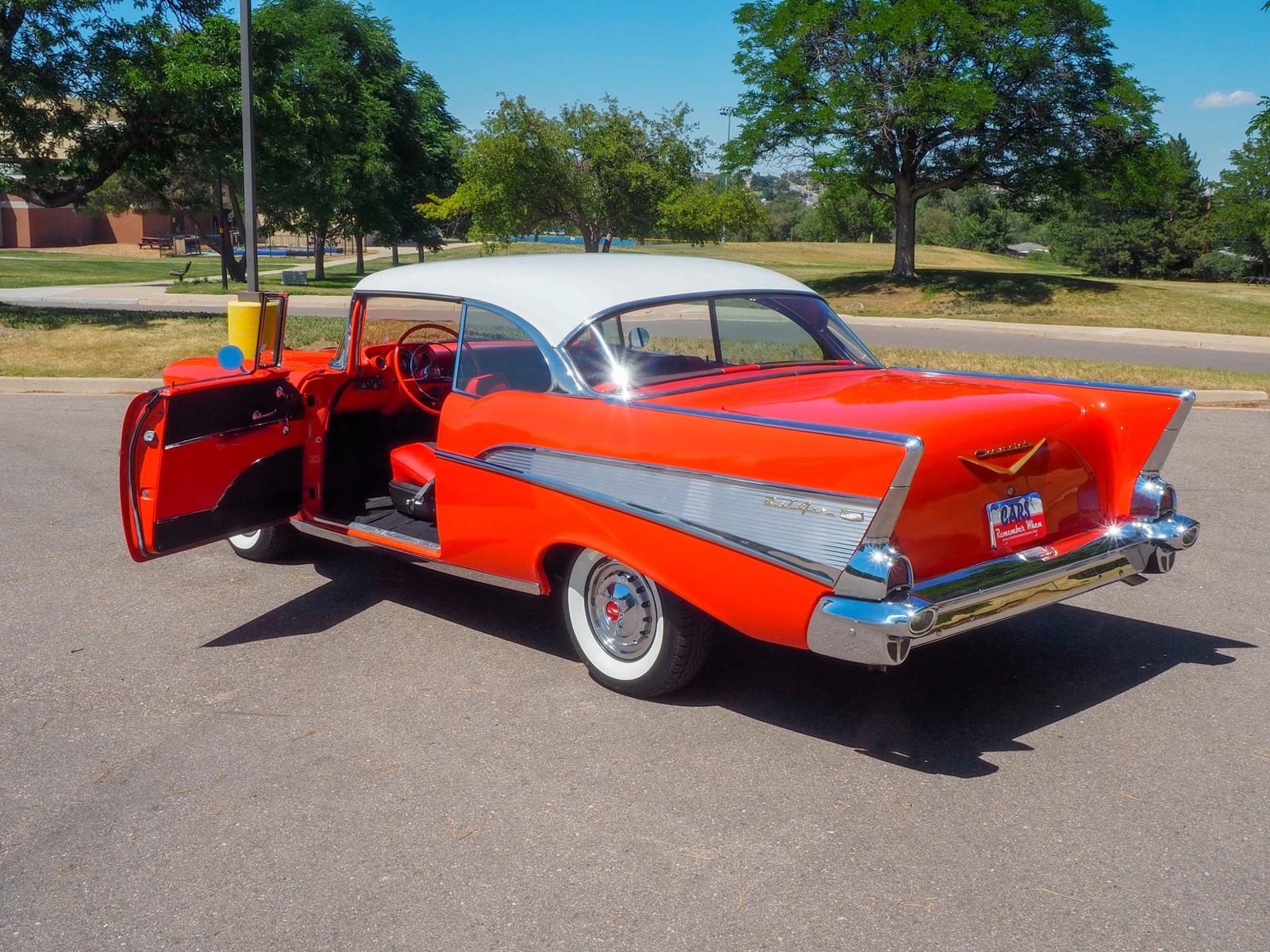 1957 Chevrolet Bel Air 46