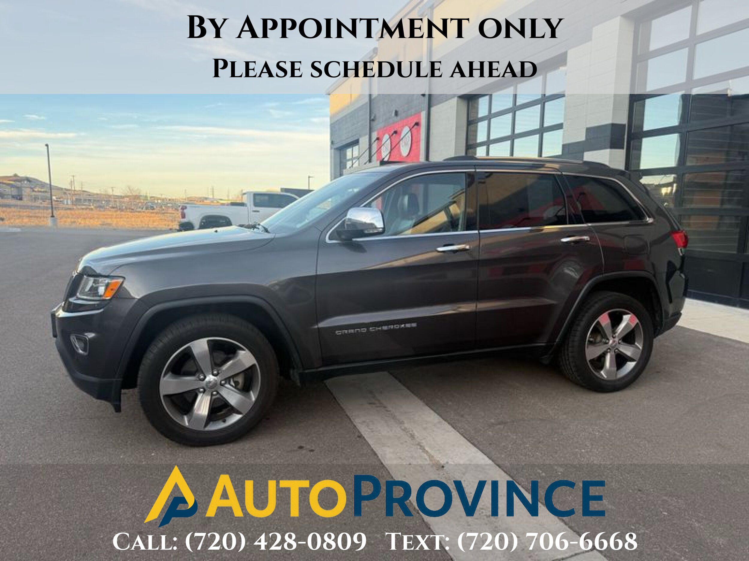 2015 Jeep Grand Cherokee Limited