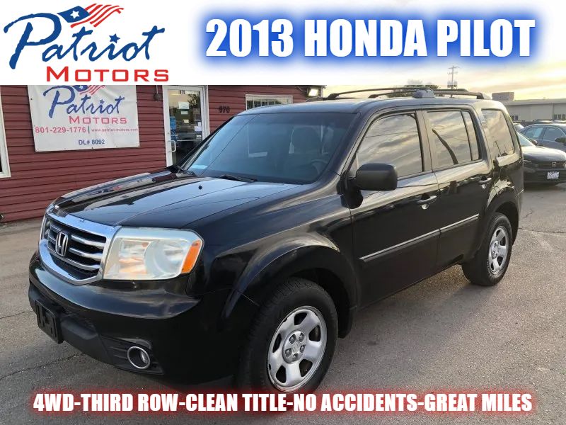 2013 Honda Pilot LX's photo
