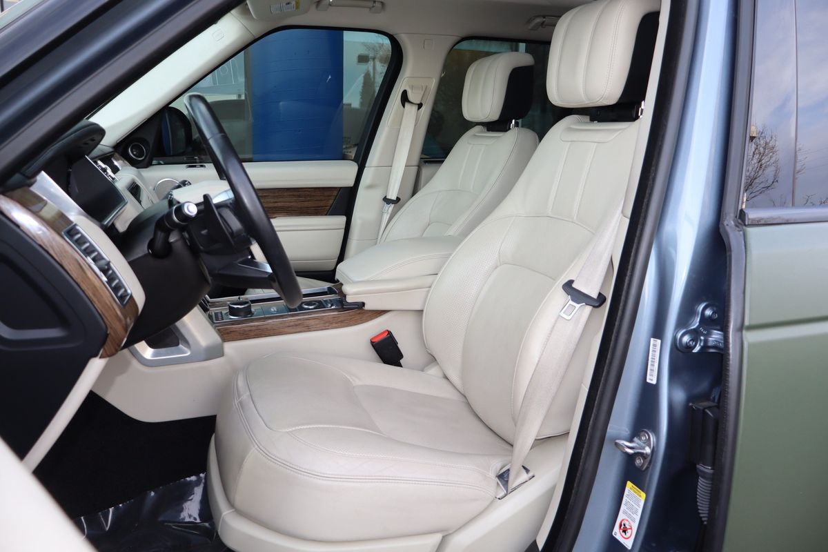 2019 Land Rover Range Rover 3.0L V6 Supercharged HSE