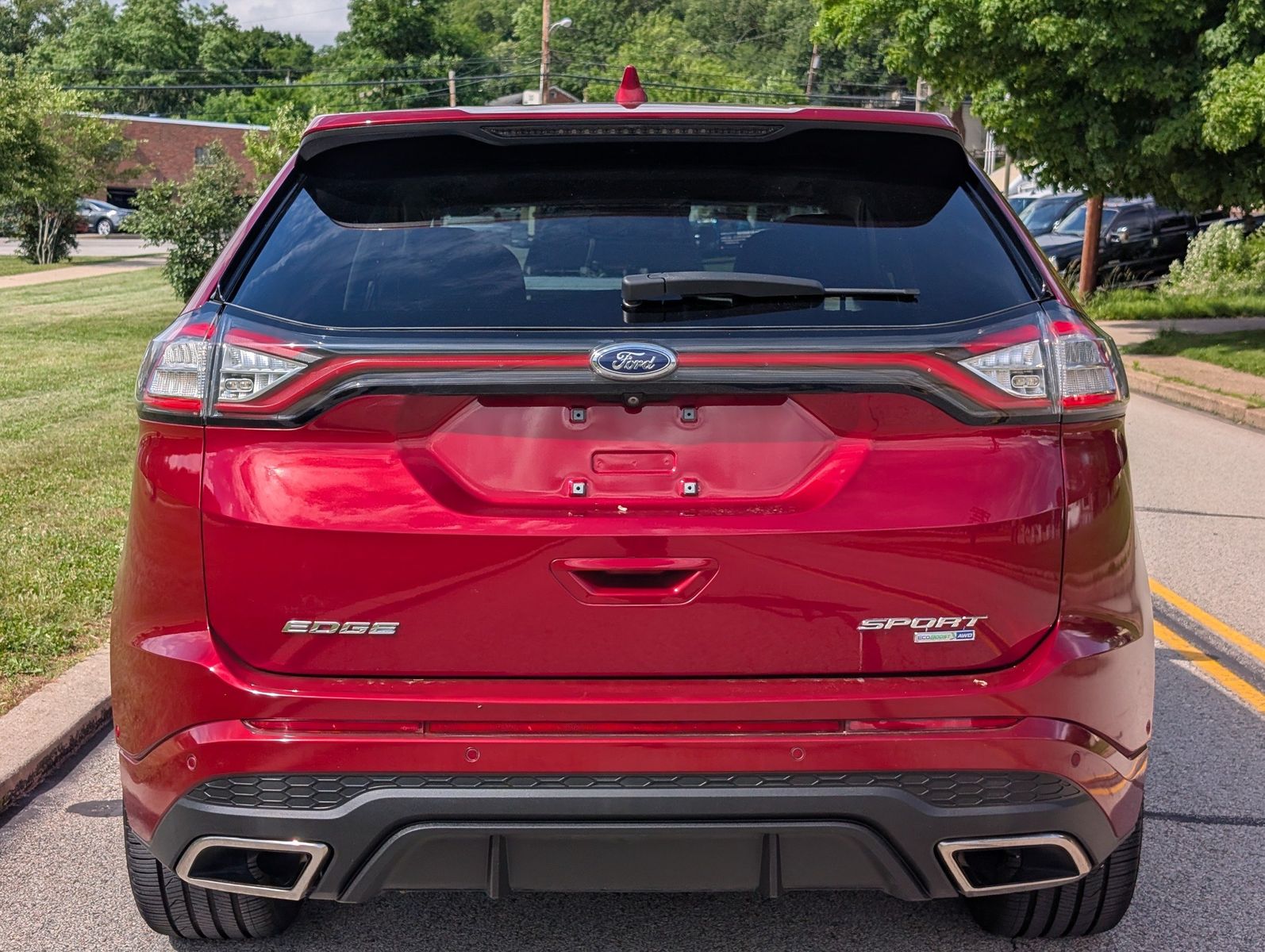 2016 Ford Edge 5