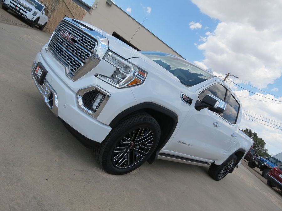 2022 GMC Sierra 1500 Limited 4WD Crew Cab Short Box Denali