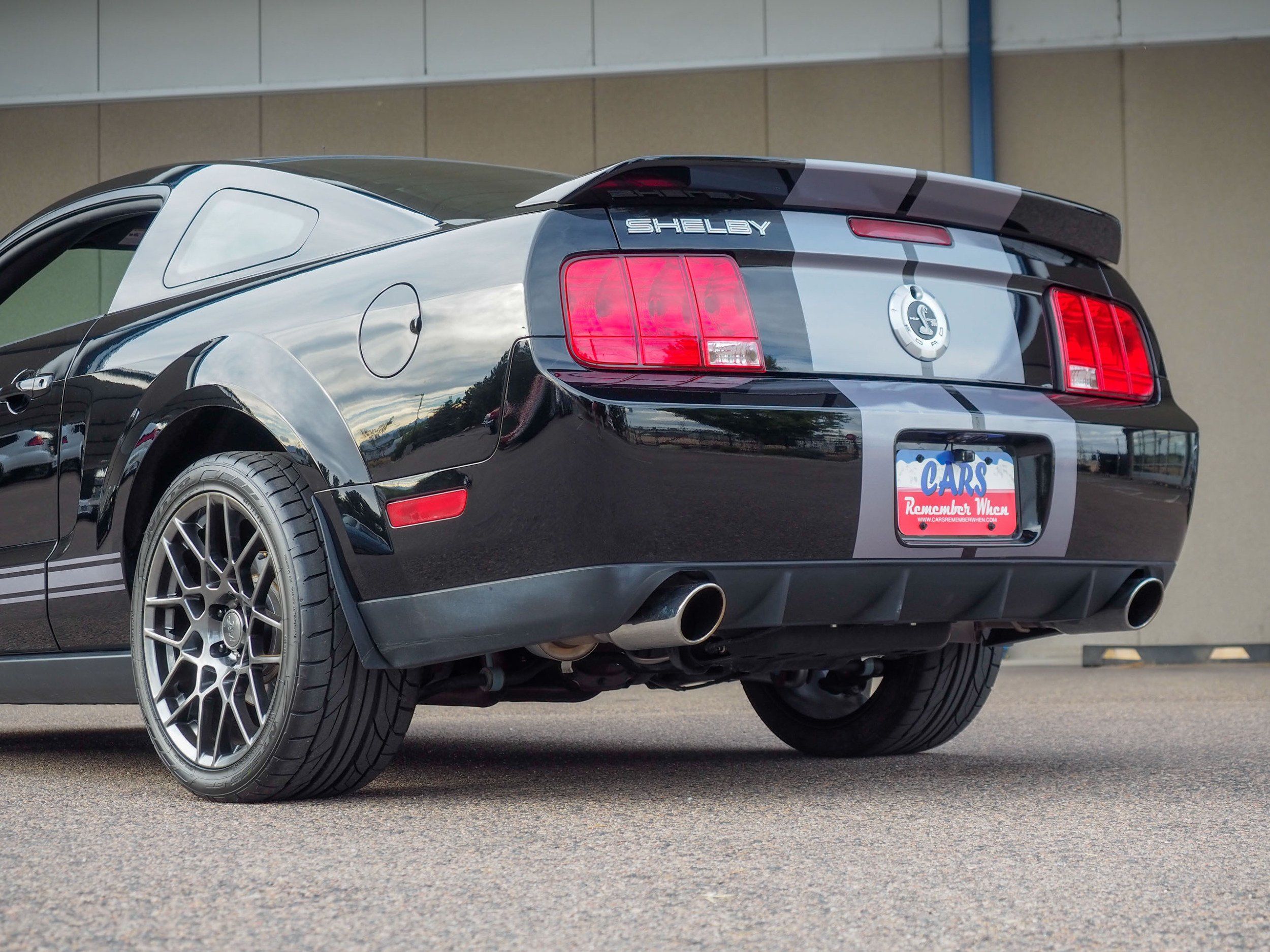 2007 Ford Shelby GT500 Black 