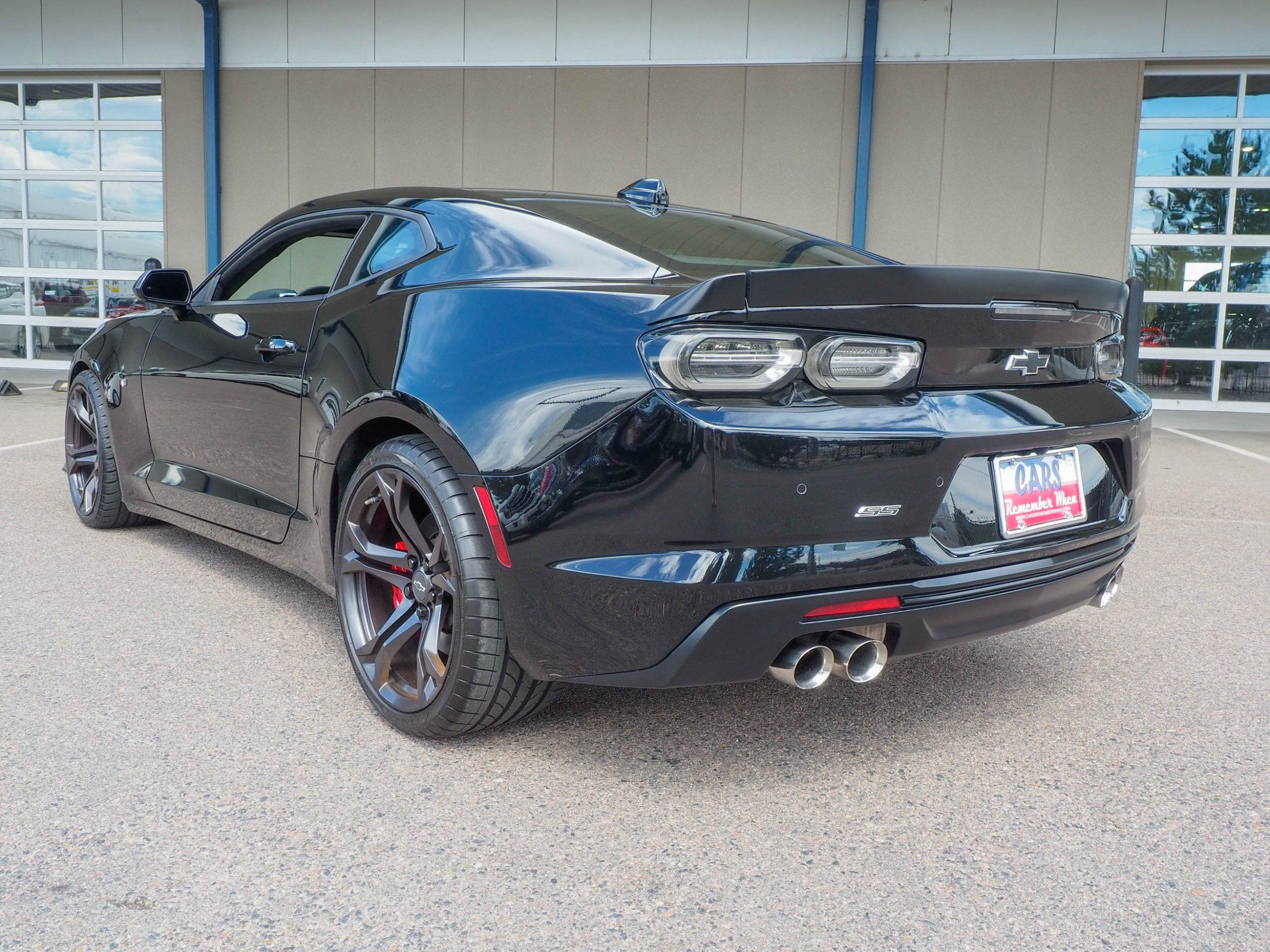 2021 Chevrolet Camaro Black 2SS