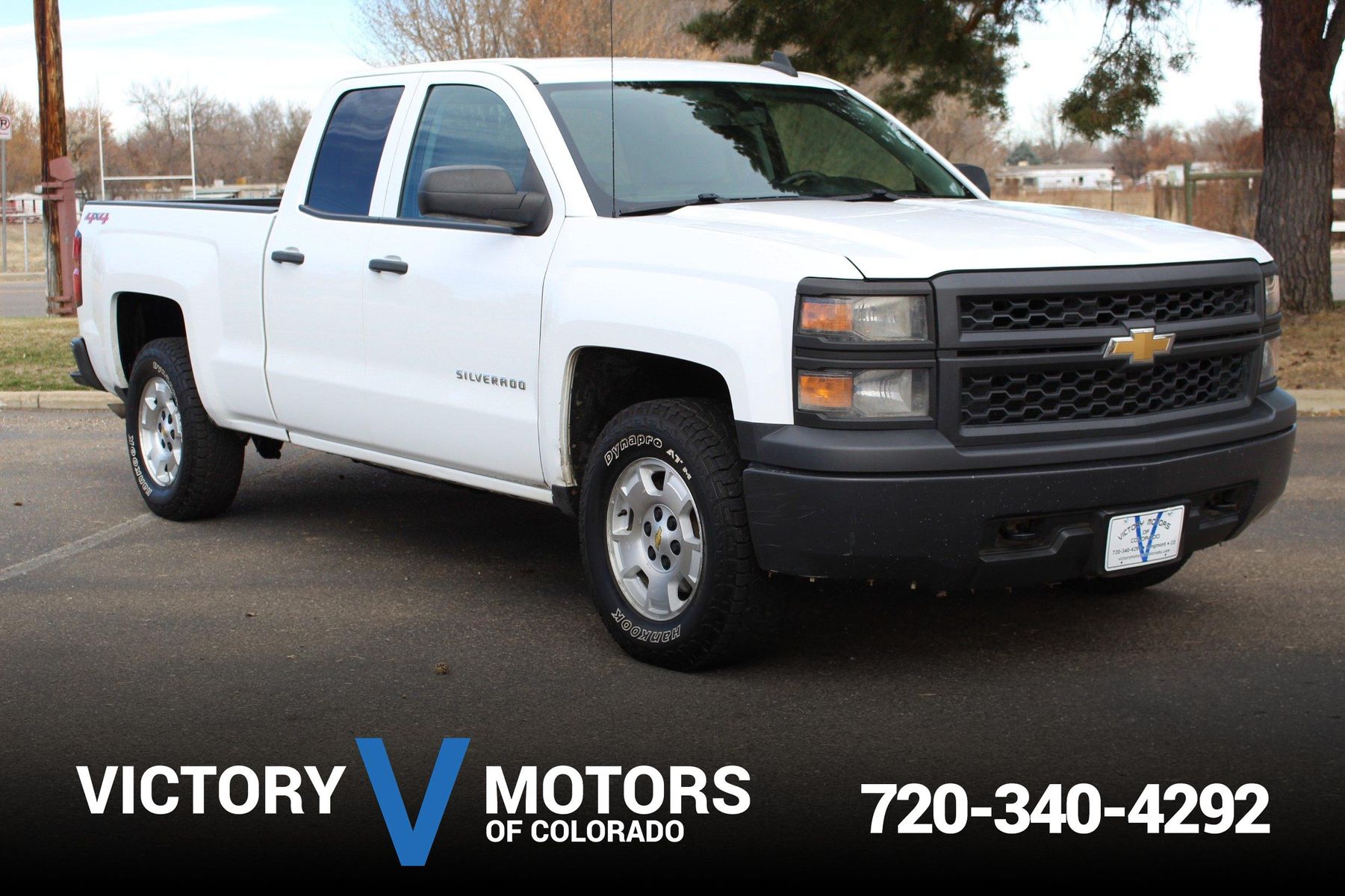 2015 Chevrolet Silverado 1500 Ls Double Cabnull