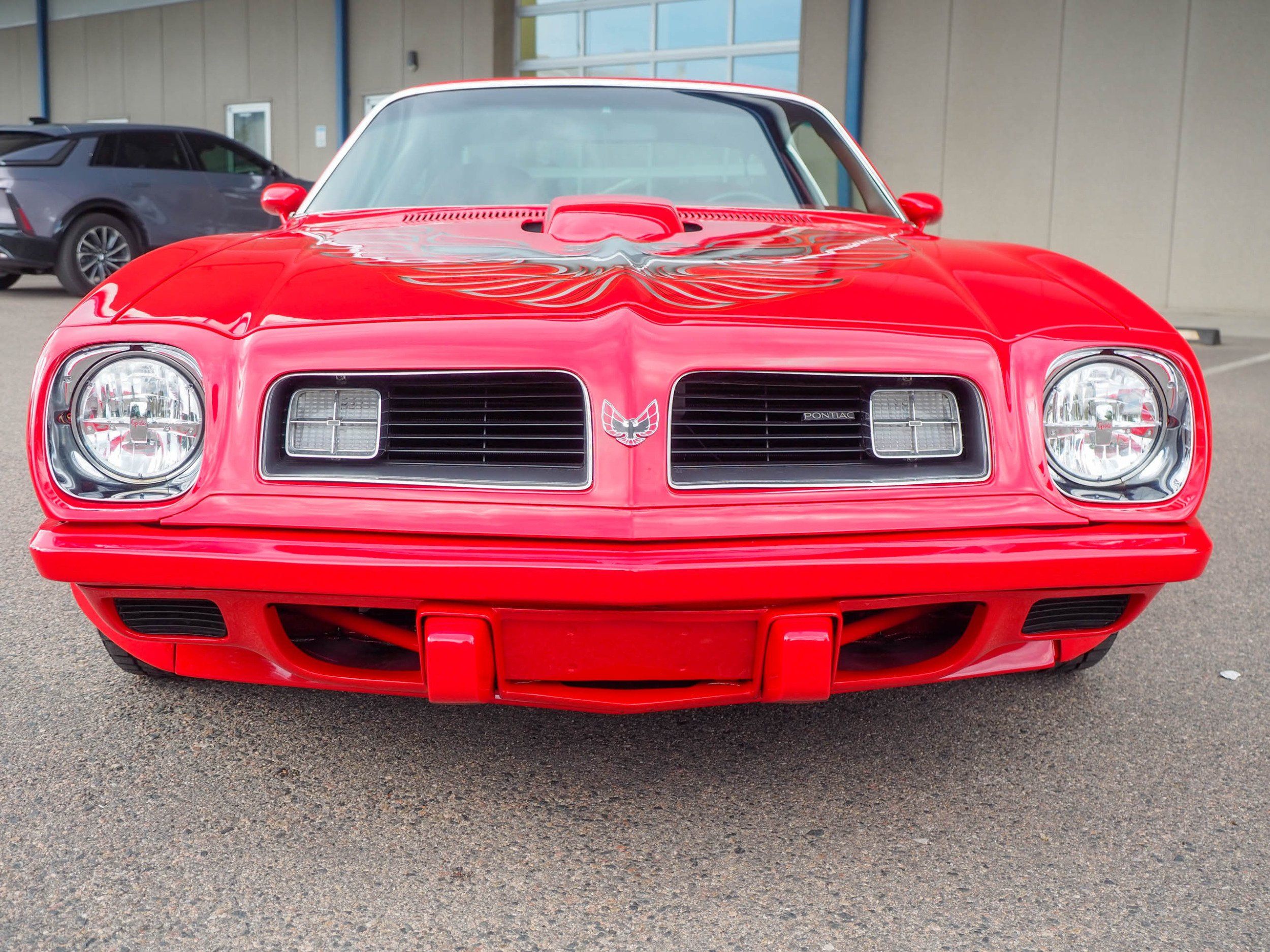 1975 Pontiac Firebird Red Trans Am