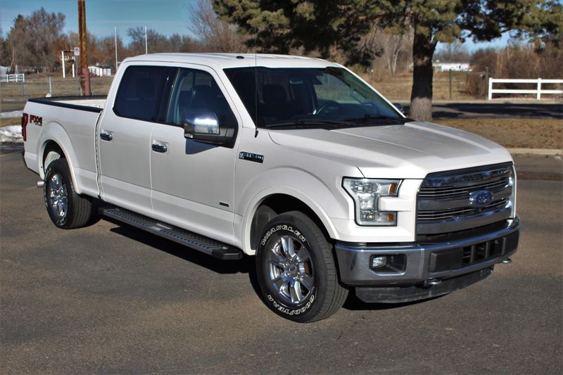 2015 Ford F-150 Photos