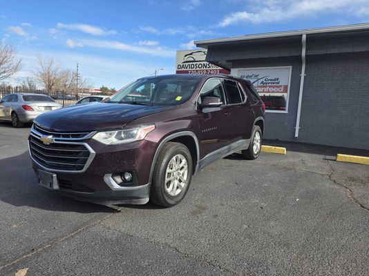 2019 Chevrolet Traverse 1LT's photo