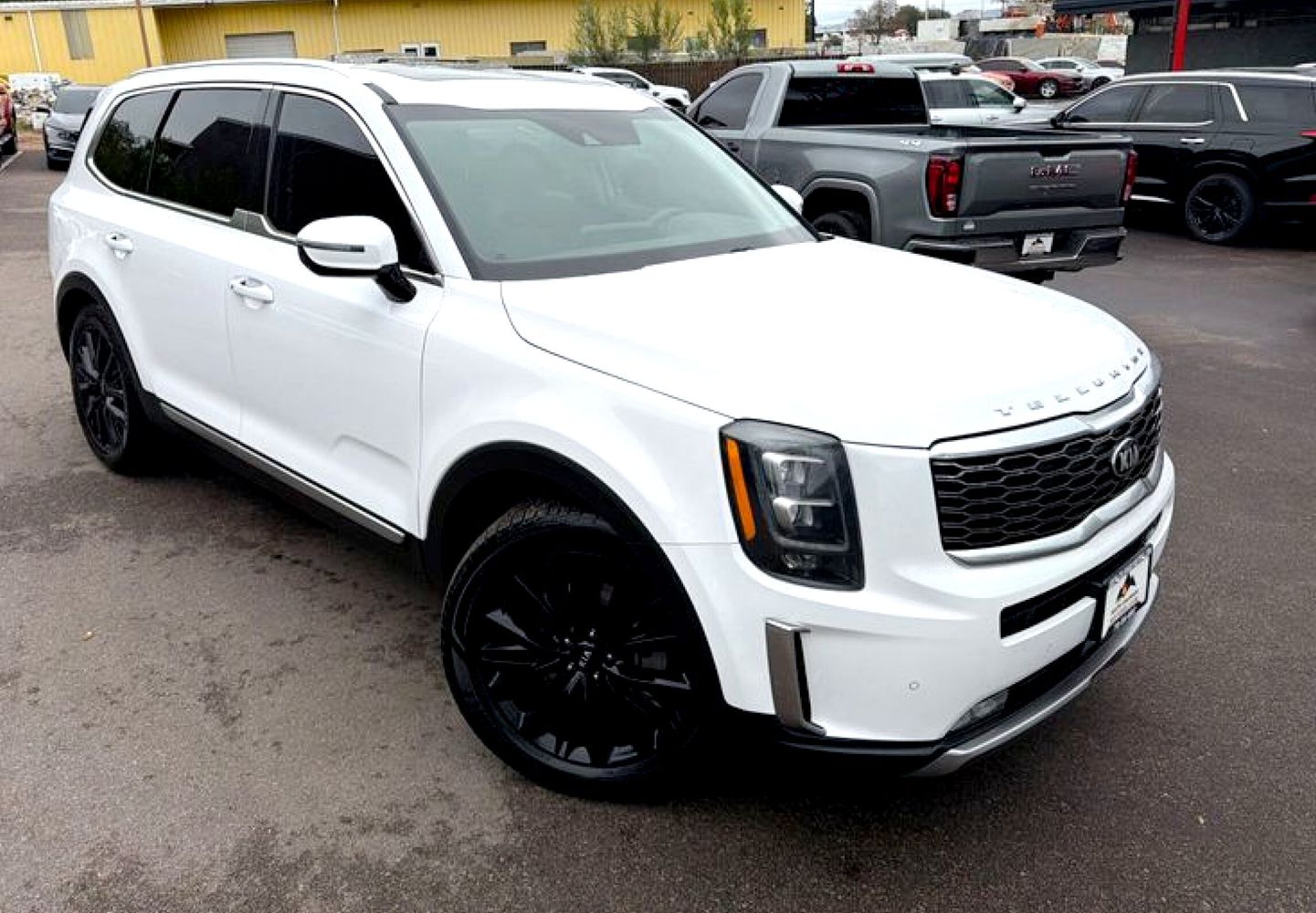 2021 Kia Telluride SX FWD's photo