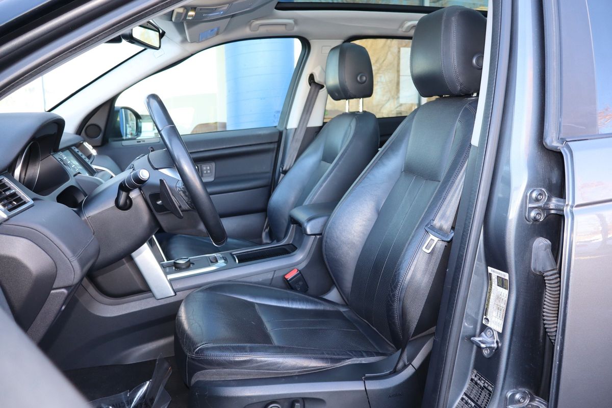 2018 Land Rover Discovery Sport HSE