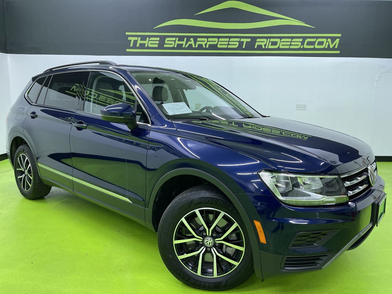 2021 Volkswagen Tiguan SE's photo