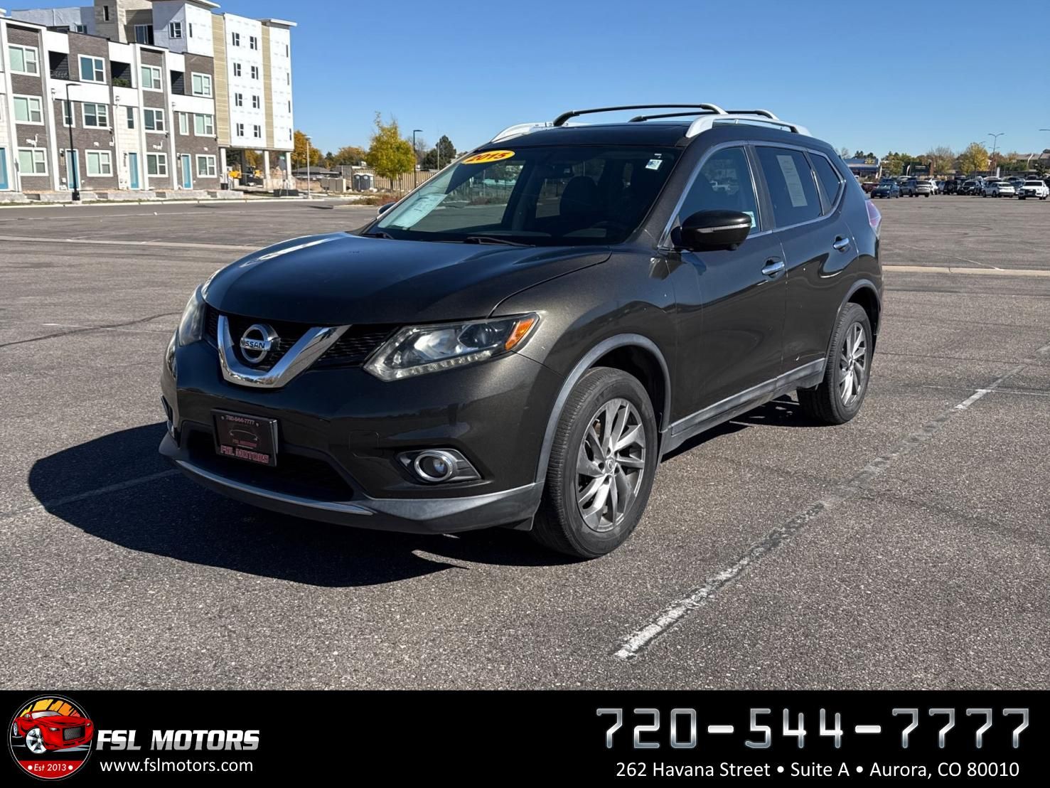 2015 Nissan Rogue SL