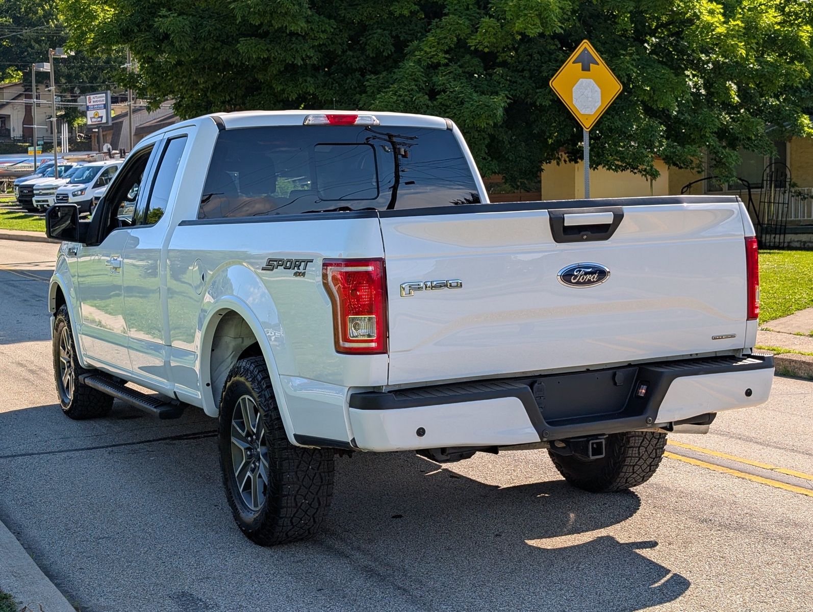 2015 Ford F-150 8