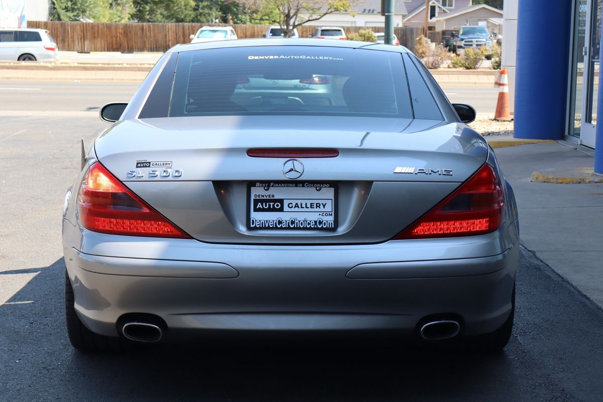 2005 Mercedes-Benz SL-Class SL 500