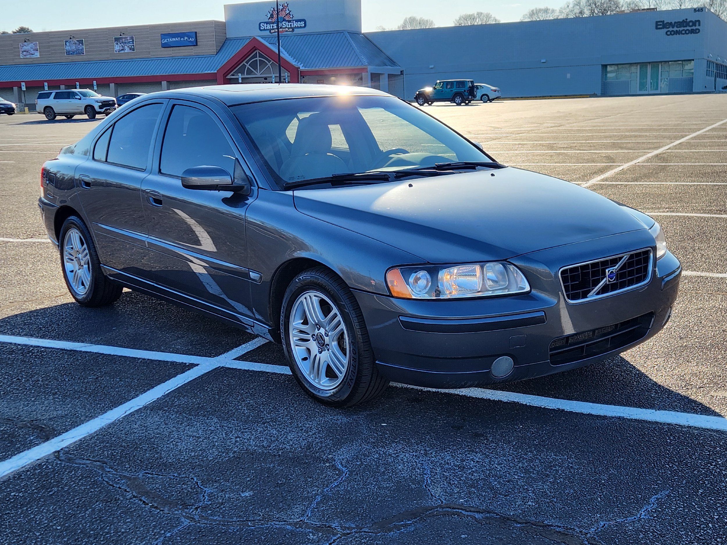 2006 Volvo S60 2.5T