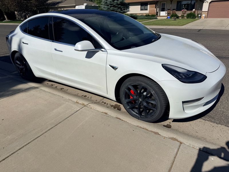 2020 Tesla Model 3 Sedan All-Wheel Drive Automatic