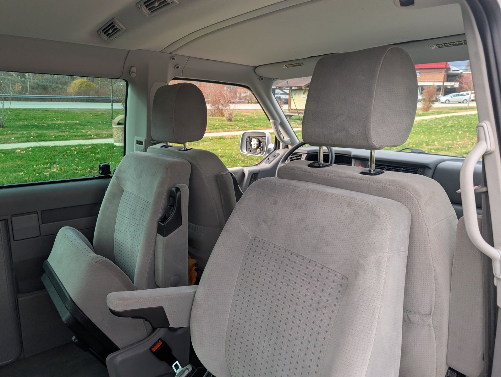 2003 Volkswagen EuroVan 158