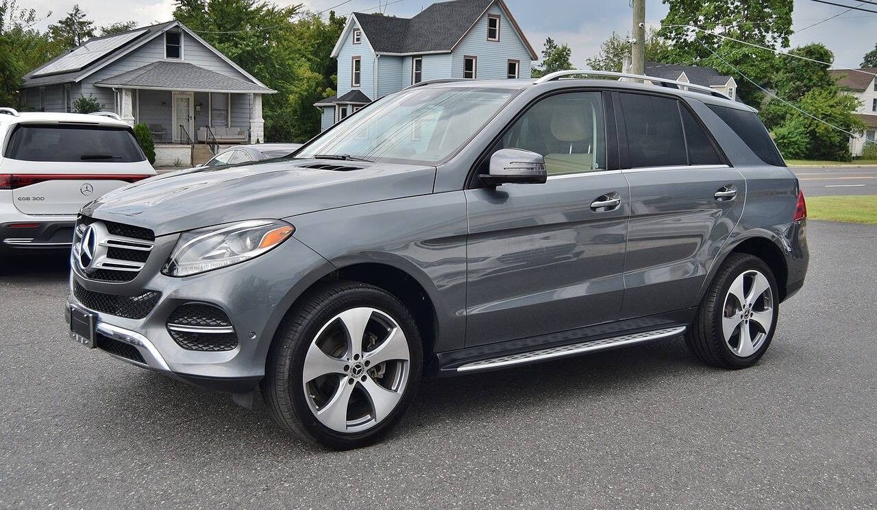 2017 Mercedes Benz GLE 350 photo 4