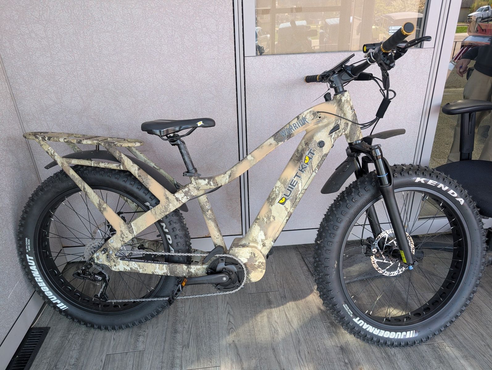 2024 Quiet Kat Warrior 1000 2