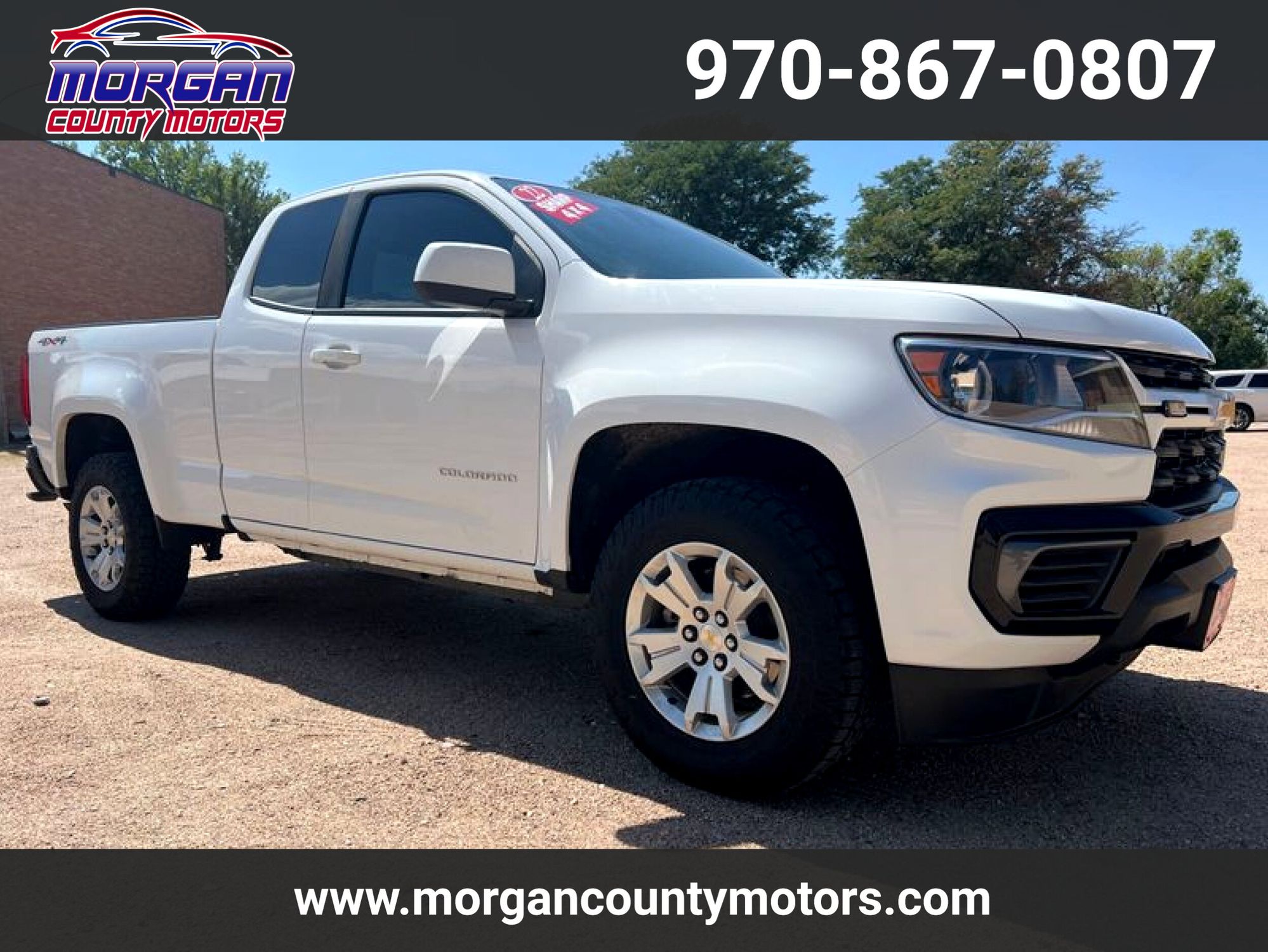 2022 Chevrolet Colorado