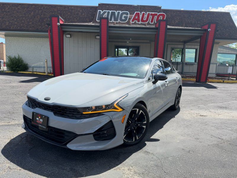 2021 Kia Optima GT-Line AWD's photo