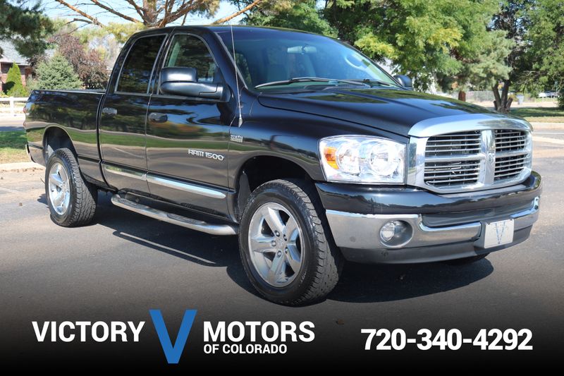 2007 Dodge Ram 1500 SLT | Victory Motors of Colorado