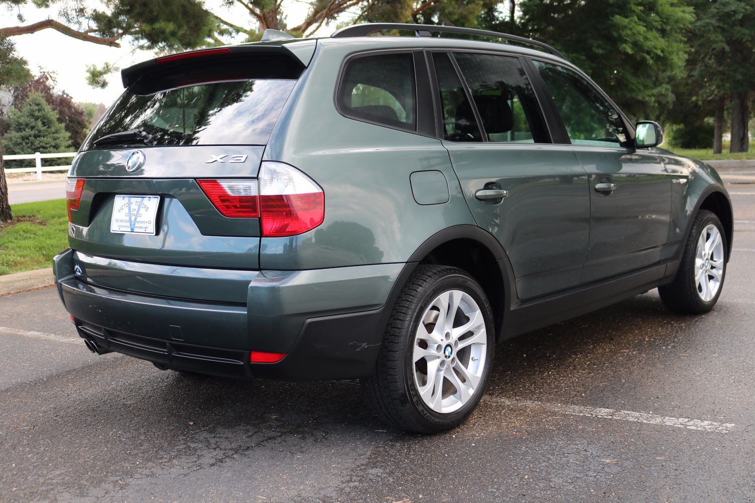 Bmw x3 2008 года