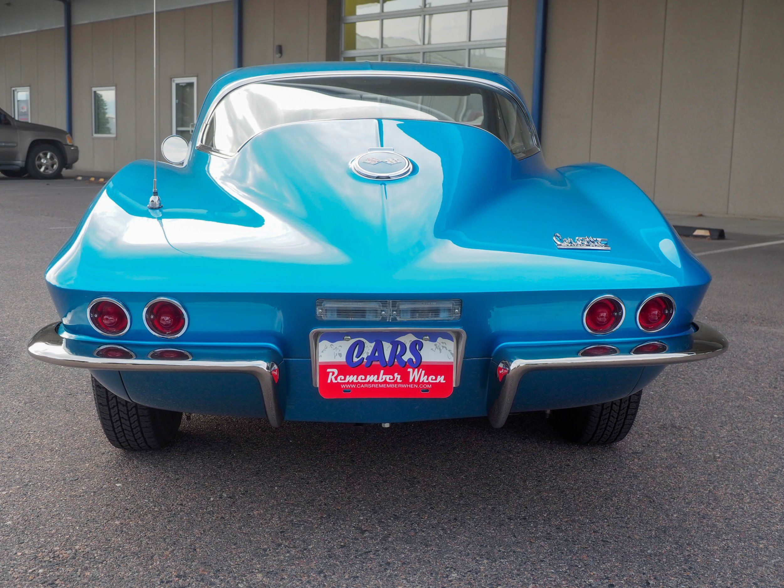 1967 Chevrolet Corvette Blue 