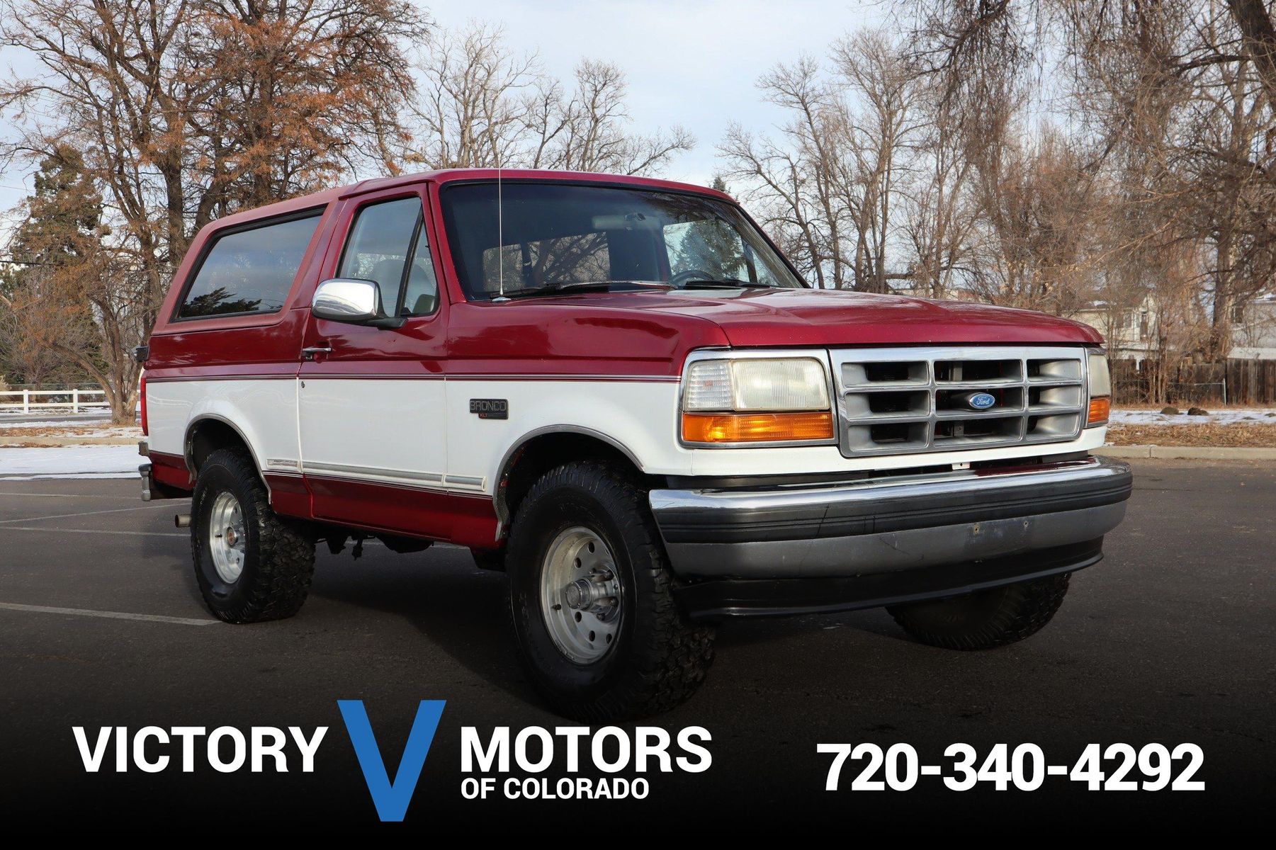 1994 Ford Bronco XLT | Victory Motors of Colorado