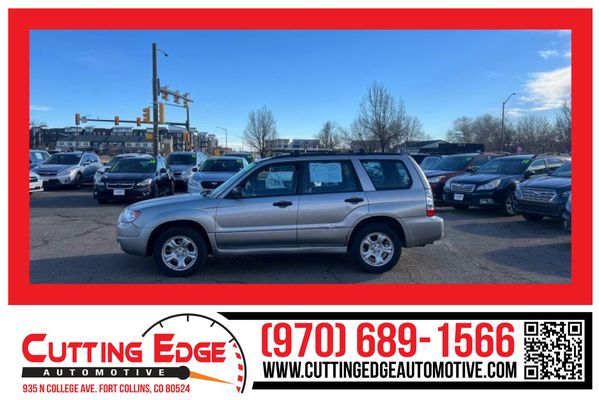 2006 Subaru Forester X's photo