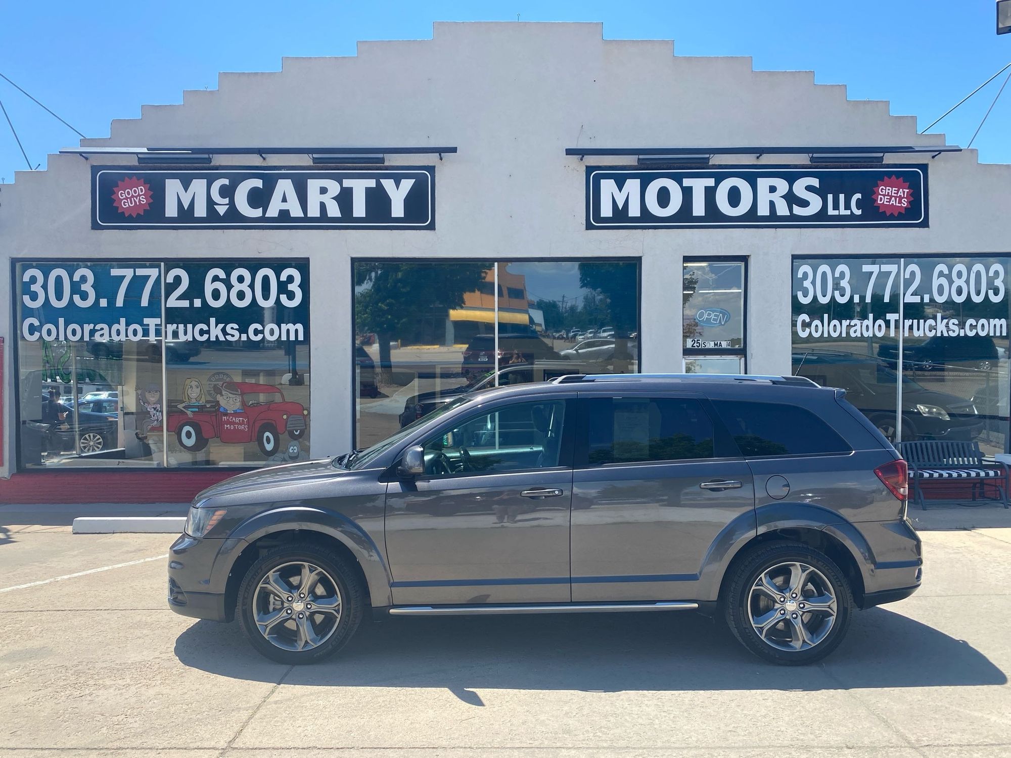 2016 Dodge Journey CrossRoad Plus AWD's photo