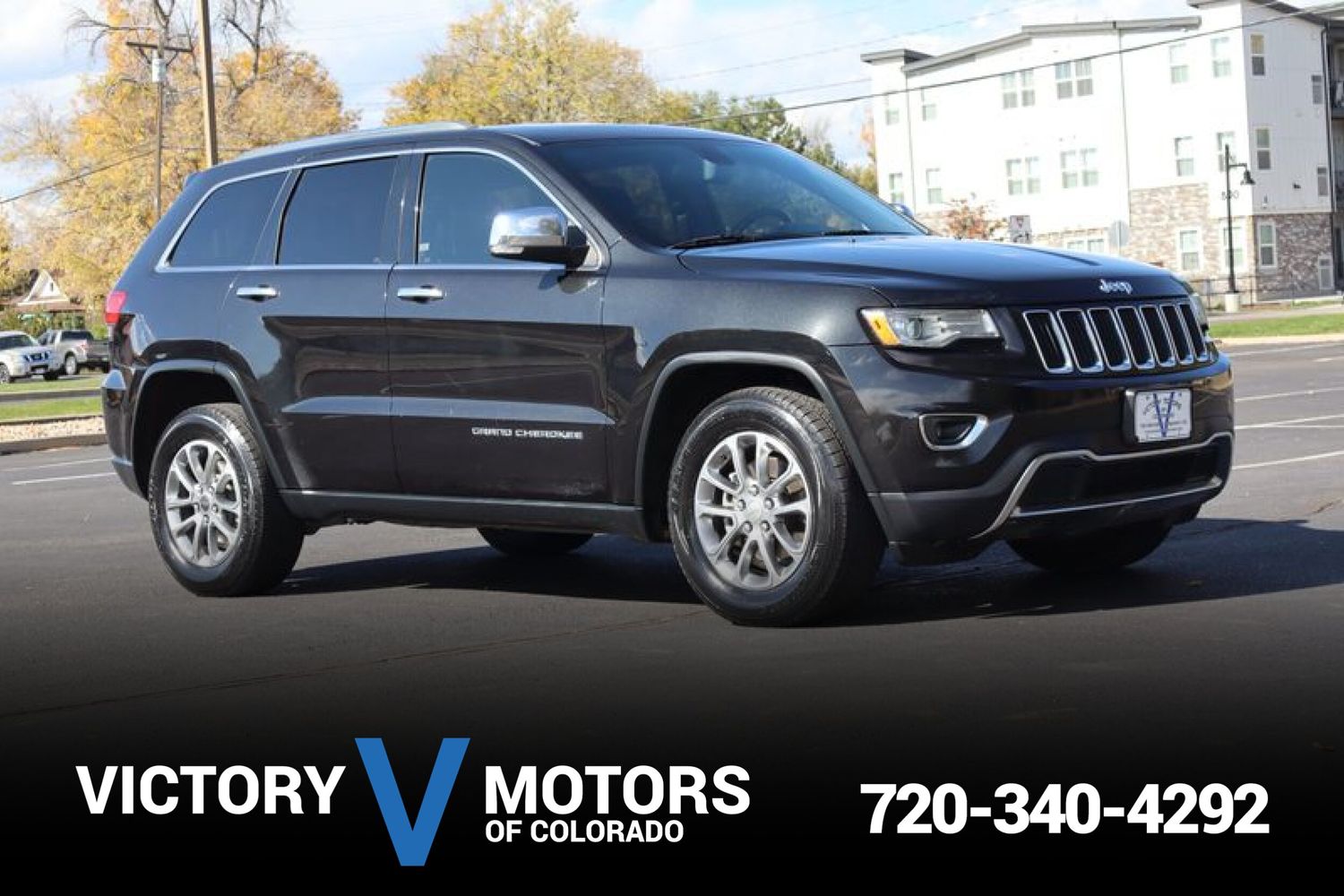 2015 Jeep Grand Cherokee