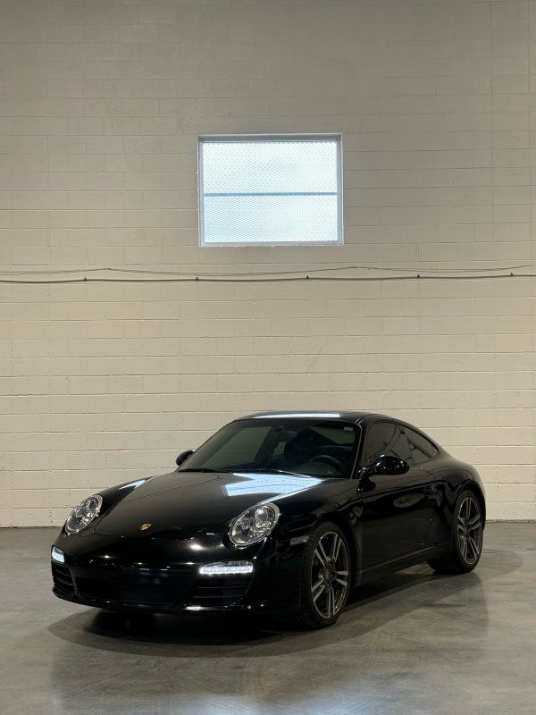 2012 Porsche 911 Black Edition