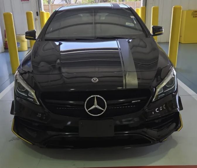 2018 Mercedes-Benz CLA AMG CLA45's photo