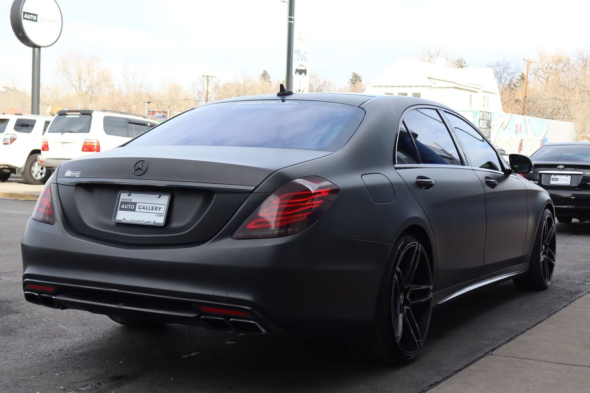 2015 Mercedes-Benz S 63 AMG 4MATIC