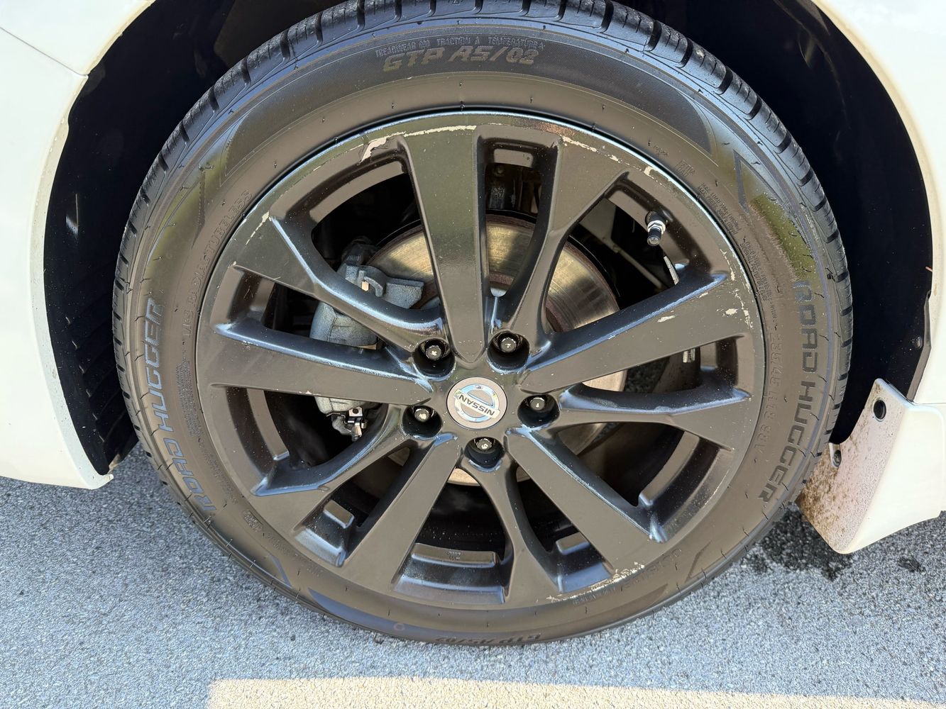 2018 Nissan Altima 2.5 SR photo 9