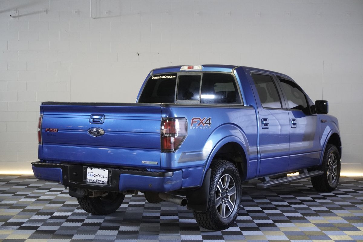 2014 Ford F-150 FX4