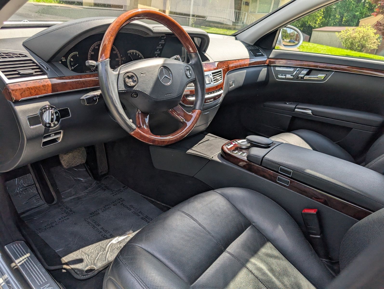 2009 Mercedes-Benz S-Class 125