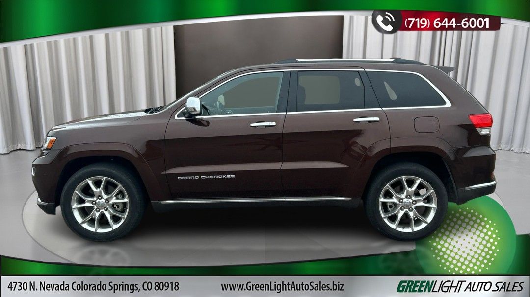 2014 Jeep Grand Cherokee Summit photo 2