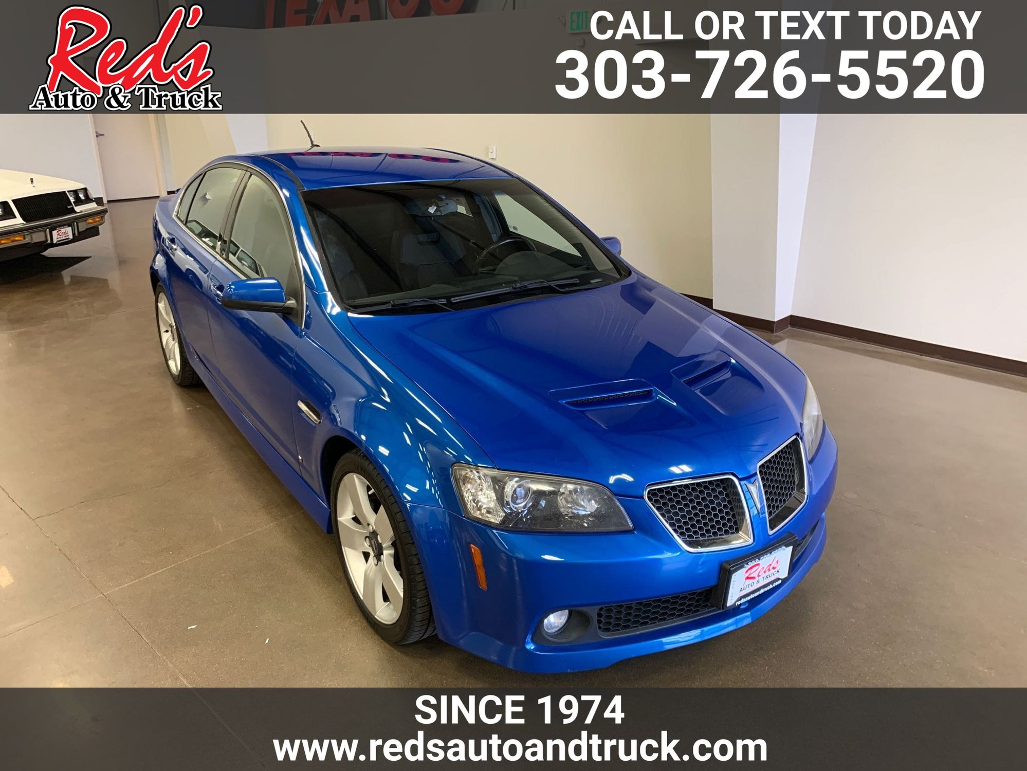 2009 Pontiac G8 Gt W Bluetooth Red S Auto And Truck