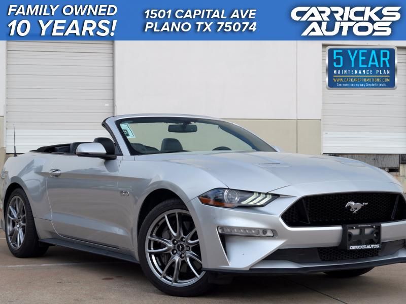 2018 Ford Mustang GT Convertible Premium's photo