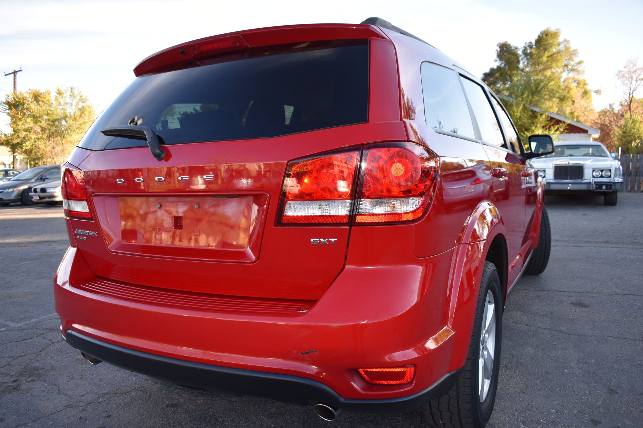 2012 Dodge Journey SXT photo 4