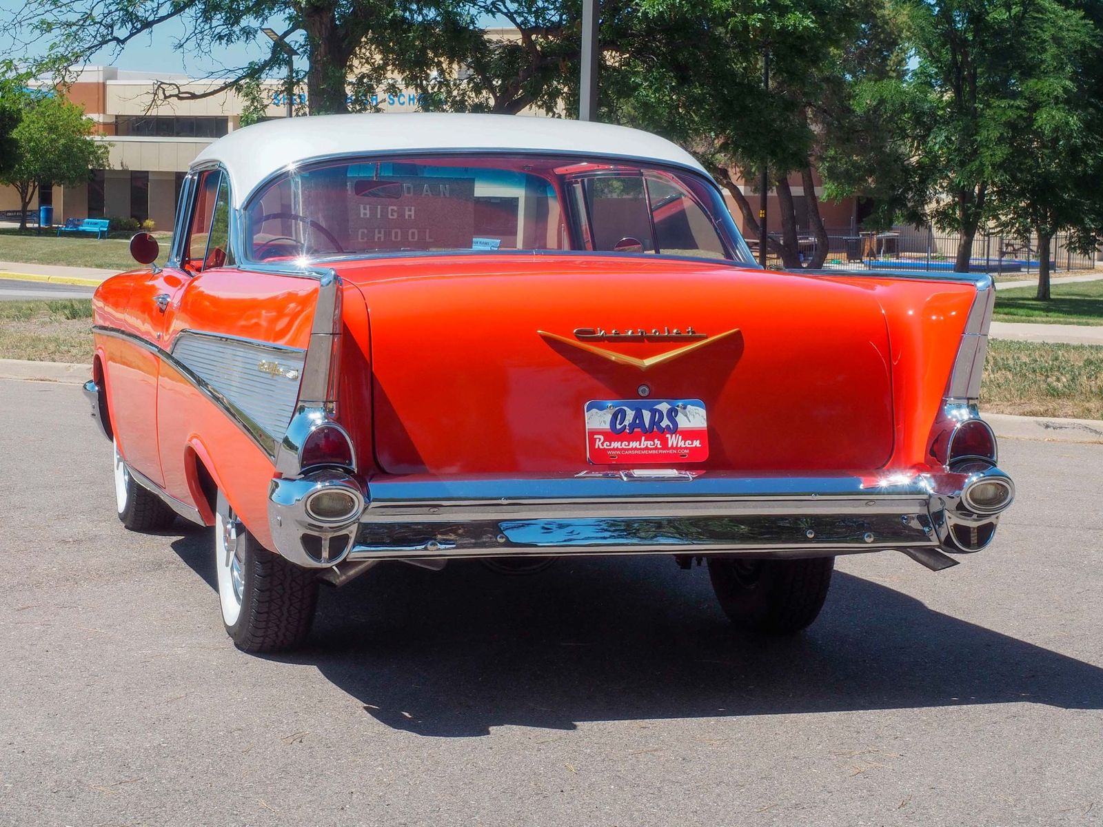 1957 Chevrolet Bel Air 8