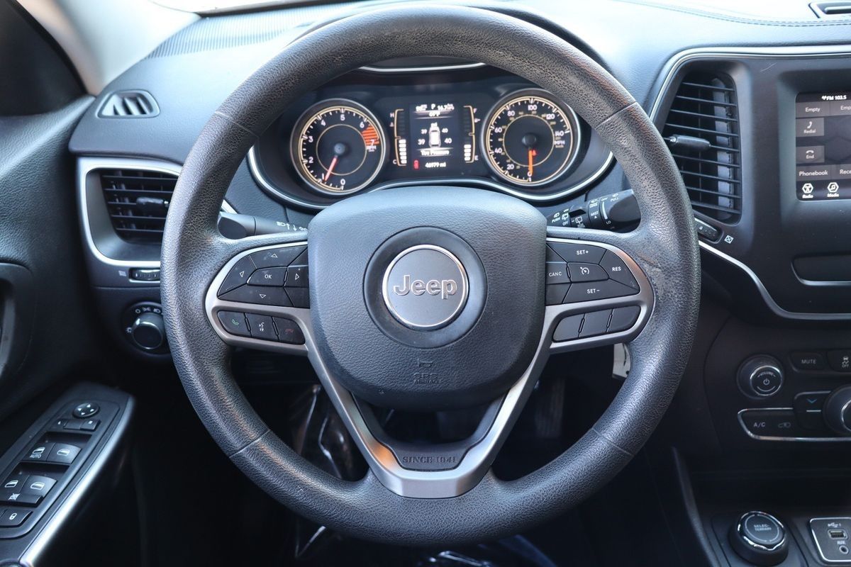 2020 Jeep Cherokee Latitude