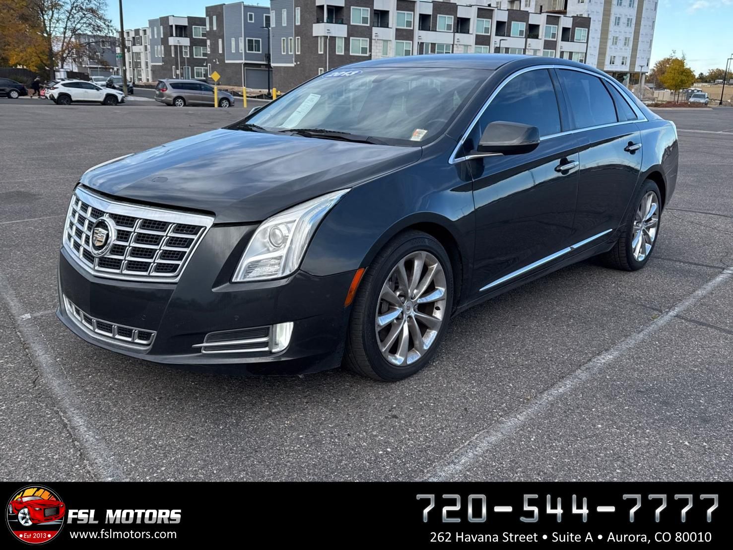 2013 Cadillac XTS Luxury Collection