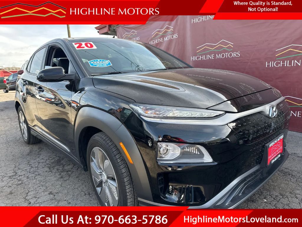 2020 Hyundai Kona EV